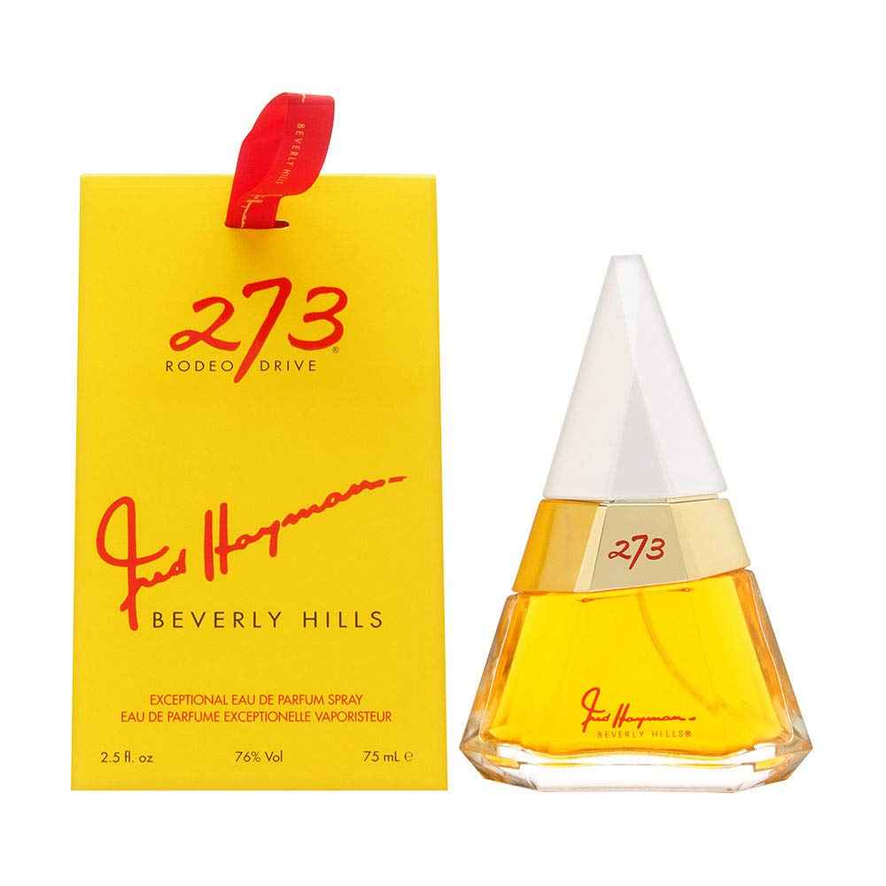 273 by Fred Hayman Eau De Parfum Spray 2.5 oz for Women - 100% Authentic