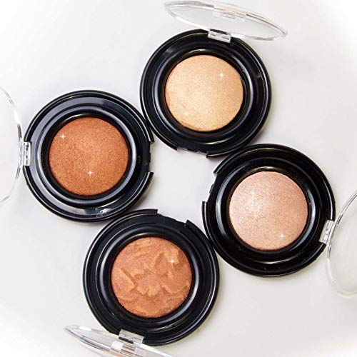 Black Radiance Baked Bronzer Powder Copper Bronze (2 Pack)