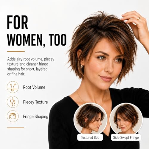 5-Piece Root Lift Texture Comb Set for Men & Women