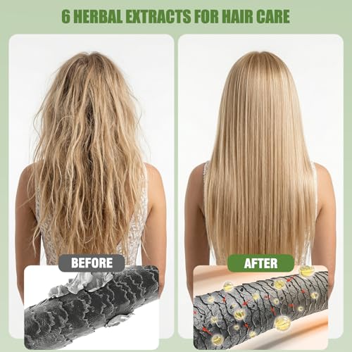 Blonde Brown Hair Dye Shampoo - Gray Coverage, 20 min