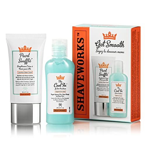 Post Waxing & Shaving Soothing Duo Bundle - Ingrown Hair & Razor Bump Relief