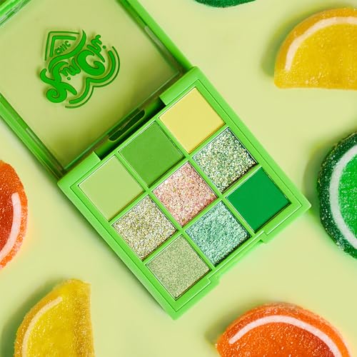 Citrus Queen 03 Lime Eyeshadow Palette - 9 Shades