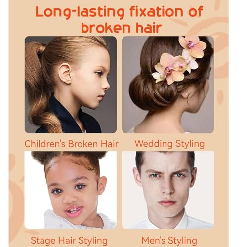 Kids Hair Styling Gel Stick with Built-in Comb 0.71oz