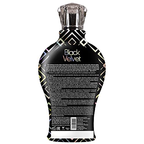 Devoted Creations Black Velvet Bronzer Tanning Lotion 12.25 oz