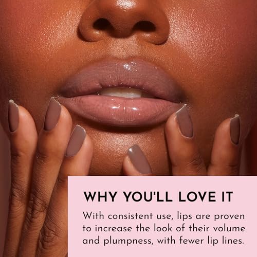 Lawless Forget The Filler Lip Plumper Gloss - Nudie Pink