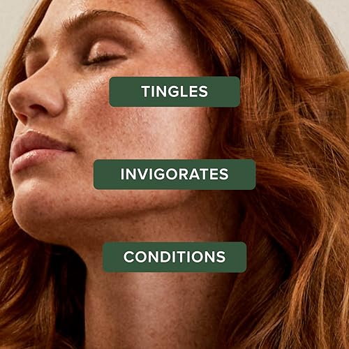 Tea Tree Conditioner for All Hair Types | Detangle & Soften