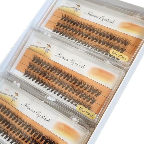 40D Faux Mink False Eyelashes 10 Boxes D Curl 9-16mm
