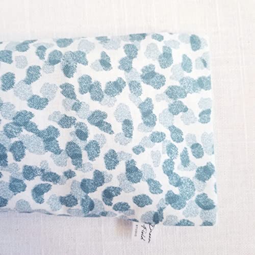 Mint Eucalyptus Eye Pillow with Removable Washable Cover