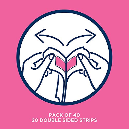 Veet Ready To Use Wax Strips Normal x 40