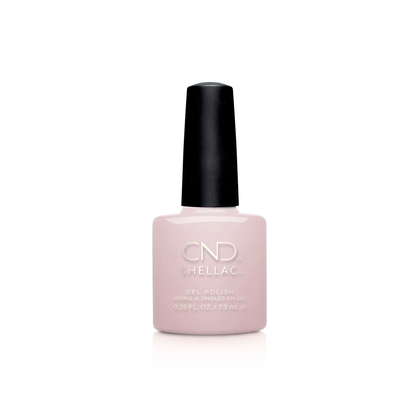 CND Shellac Gel Nail Polish, Long-lasting NailPaint Color with Curve-hugging Brush, Metallic Polish, 0.25 fl oz