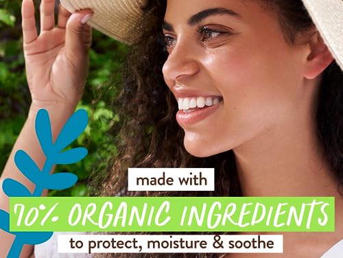 Babo Botanicals Daily Sheer Mineral for Face Sunscreen Lotion SPF40 - Natural Zinc Oxide & Titanium Dioxide - 70% Organic Ingredients - Raspberry Oil & Aloe Vera - Fragrance Free - For all ages