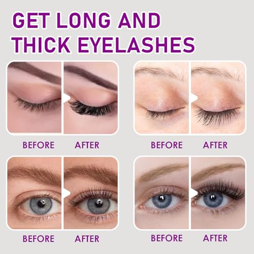 8ml Lash Enhancing Serum, Lash Boosting Nourishing Primer, Daily eyelash care, Improve the appearance of eyelashes, Support slender eyelashes, CreateThicker and Fuller Lashes