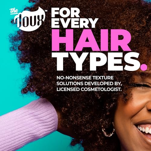 The Doux Gangster Wrap Foaming Lotion - Curl Setting Mousse