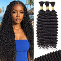 Boho Curly Braiding Hair 14 Inch - 100% Virgin Brazilian Human Hair