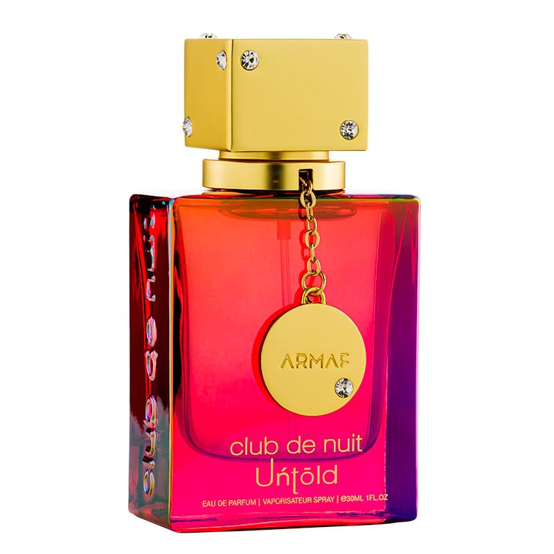 Armaf Club De Nuit Untold 3-Piece Men's Gift Set - Mini Eau de Parfum, Travel Size