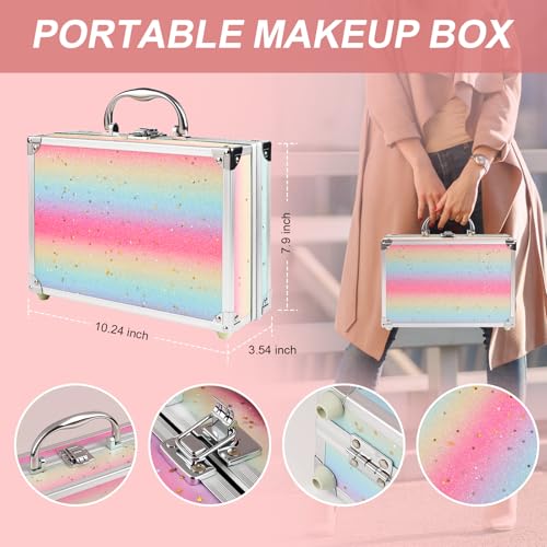 Makeup Kit for Teen Girls - 24 Color Eyeshadow Palette & Brushes