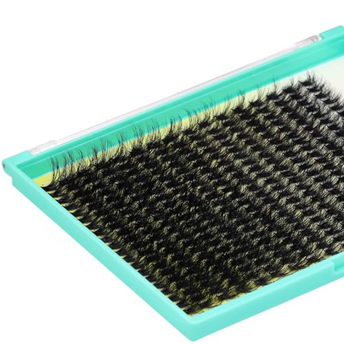 320 Cluster Lashes Volume Eyelashes 40D Mixed 10-18mm