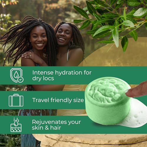 Lion Locs Shampoo Bar 3-in-1 Dreadlock & Natural Hair Cleaner