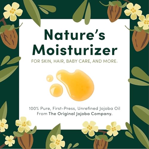 HobaCare Jojoba Oil 32oz and 4.22oz Jojoba Oil