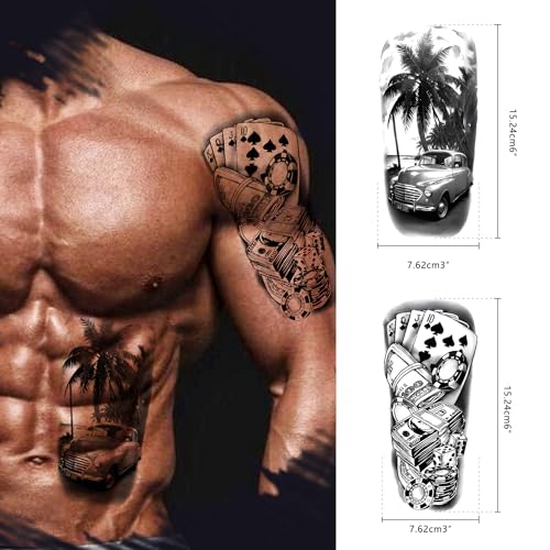 27 Chicano Temporary Tattoos for Men & Women