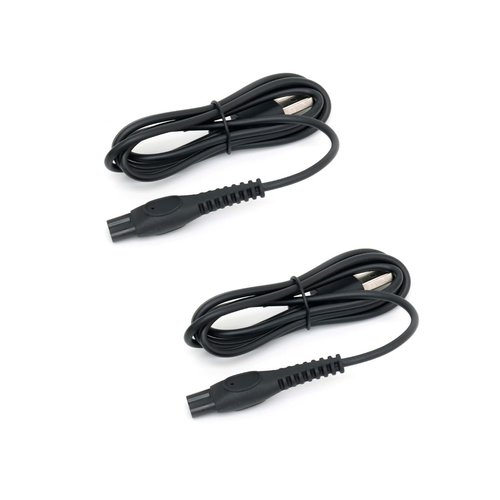 Charging Cable Replacement for Philips Sonicare Cordless Power Flosser 3000 Charger, 2-Pack