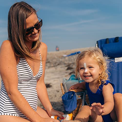 Badger Kids Mineral Sunscreen Cream SPF 40, 98% Organic Ingredients, Zinc Oxide Sunscreen for Kids Face & Body, Water Resistant, Reef Friendly, Hawaii Approved Sunblock, 2.9 fl oz, 2-Pack