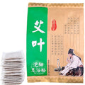 Mugwort Herbal Foot Soak Bags (100 Pack) - Natural Wormwood Spa Bath