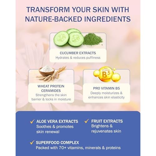 Rosacea Treatment for Face Skincare Cream and Face Wash Bundle