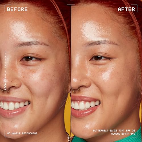 NYX Buttermelt Glaze Skin Tint SPF 30 - 04 Almond Butta