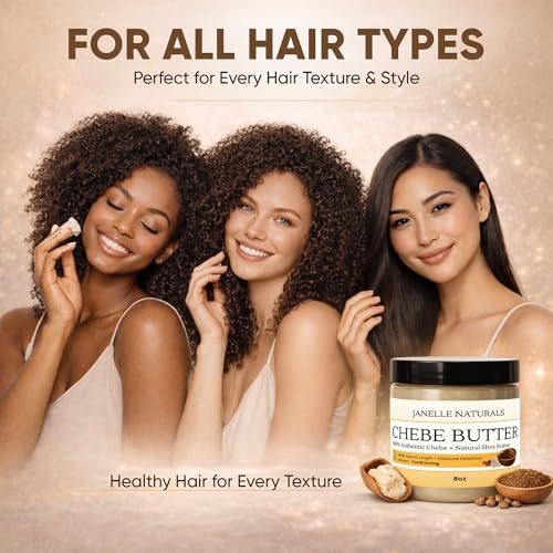 Chebe Butter with Shea - Hair Growth & Moisture Seal 8 oz