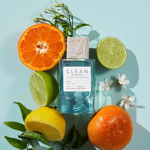 CLEAN H2EAU Water-Based Perfume - Gentle & Hydrating Citrus Scent