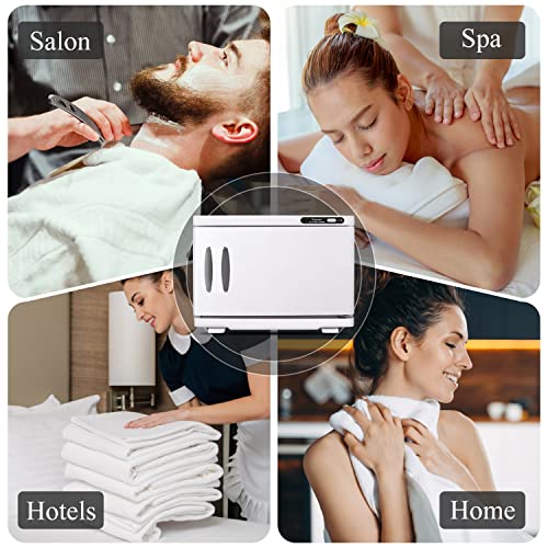 8L Towel Warmer Cabinet – Auto Heat for Spa, Salon & Home