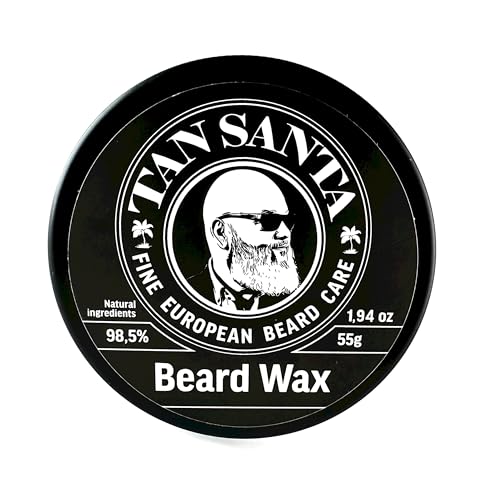 Beard Wax/Balm/Butter for Men With Bergamot Oil and Beeswax - Softener and Moisturizer for the Modern Man