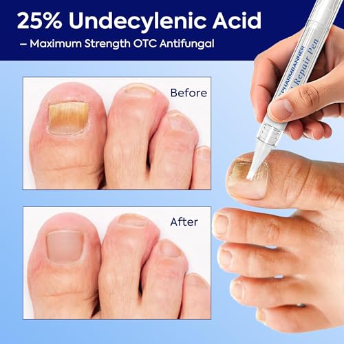 Extra Strength Nail Care Kit for Thick, Brittle Nails - Natural Formula