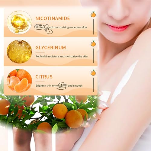 Crema para Aclarar las Axilas y Partes Intimas, Para Piel Entrepierna, Manchas Codos, Piernas Zonas, ?ntimas Cara Axilas, Rodillas Cuello 50G (1 bottles loci?n de cuidado de axilas y partes intimas)