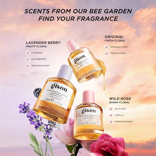 Gisou Honey Infused Hair Perfume - Wild Rose, 1.7 fl. oz