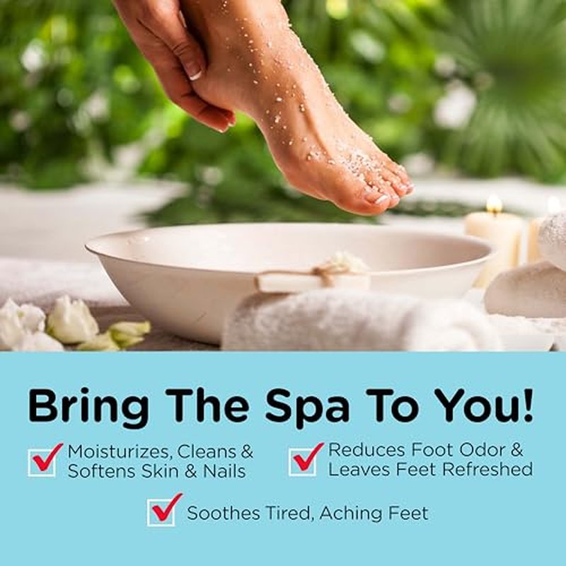 Fungi-Nail Tea Tree Oil Foot Soak with Epsom & Sea Salt - 1 lb