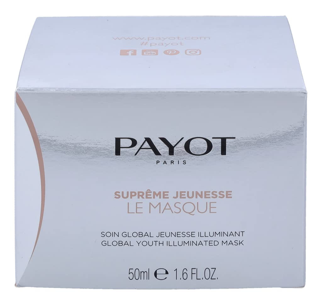 PAYOT - Moonstone Light & Radiance Face Mask - Slow Aging - Supreme Jeunesse Le Mask - 50ml - Paris (Face Mask)