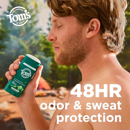 Natural Antiperspirant Stick - 3.25 oz, 48-Hour Odor Protection
