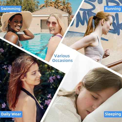 Get the Perfect Ear Piercing with 24 Pcs Premium Ear Piercing Kit - Includes 8 Black CZ Stones Earrings and 8 Easy-to-Use Self Ear Piercing Gun - Safe and Painless