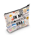 WCGXKO American Musical Gift In My Musical Makeup Bag Theater Lover Gift (HMusical Bag)