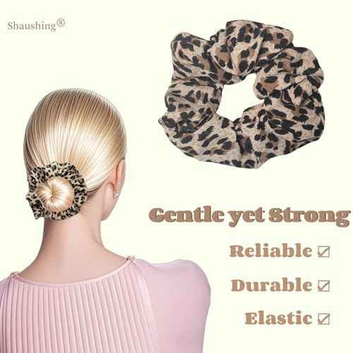 Curated 31pc Fancy Hair Ties for Women & Teens - Decorative Scrunchies, Pretty Ponytail Holders, Boutique Gift Box Set