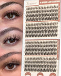 Zegaine Spider Lash Clusters Wispy 10-16mm CD Curl