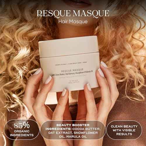 ORI LAB - Rescue Masque 225ml - Deep Conditioning Hair Mask