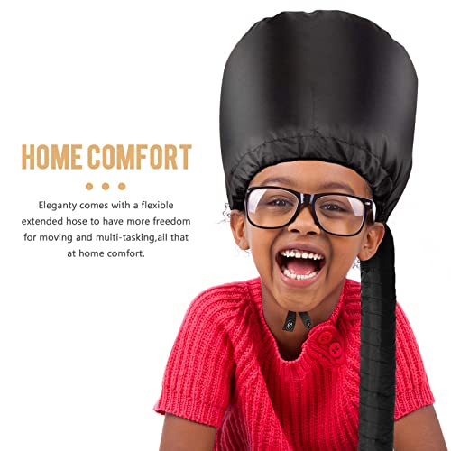 Adjustable Hair Dryer Bonnet Hood - Universal Hair Styling & Deep Conditioning Cap