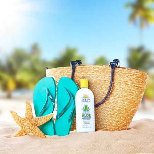 Ocean Potion After Sun Lotion with Aloe Vera & Vitamin E, 8.5 oz