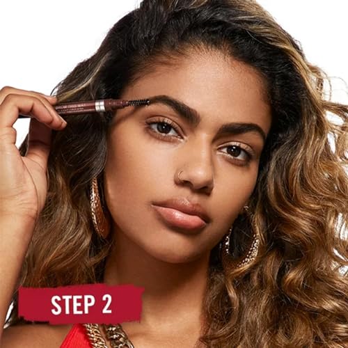 Rimmel Wow Wings Mascara, Long-Wearing, Volumizing, Smudge-Proo, 003, Extreme Black, 0.4oz (Pack of 2)