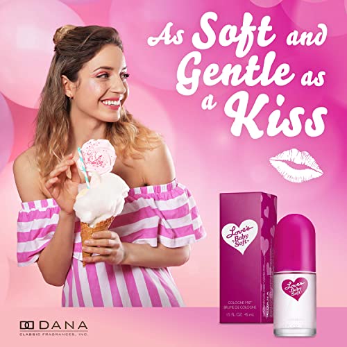 Love's Baby Soft Cologne Mist - Original Fragrance