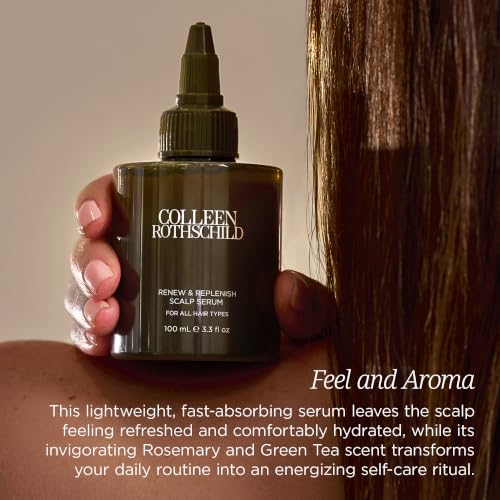 Colleen Renew & Replenish Scalp Serum - Leave-In Treatment 3.3oz