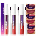 Peel Off Lip Stain Tint 3-Pack - Matte Liquid Lipstick Set
